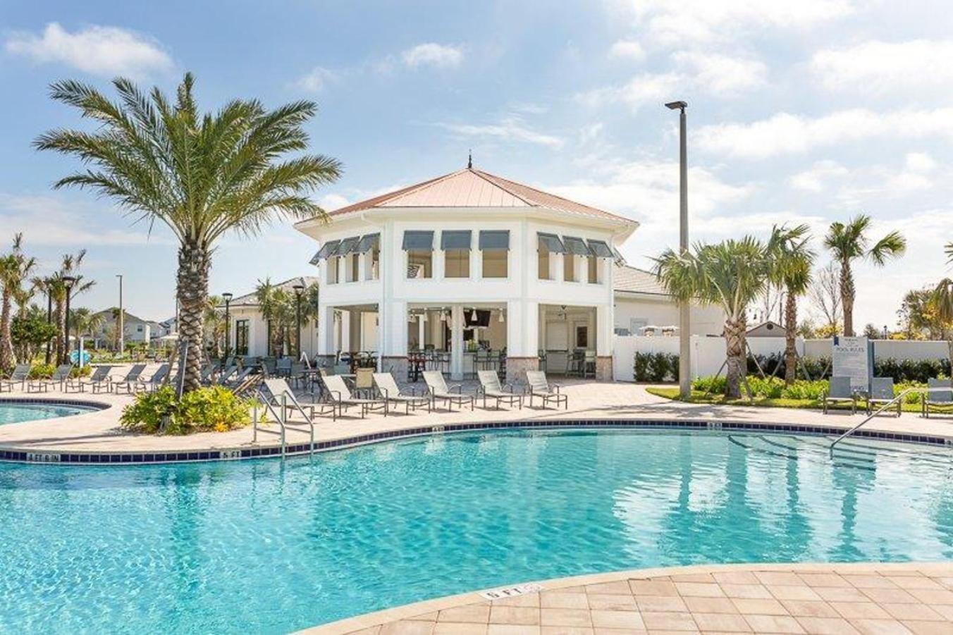 Storey Lake Home W Pool Near Disney Waterpar Киссимми Экстерьер фото